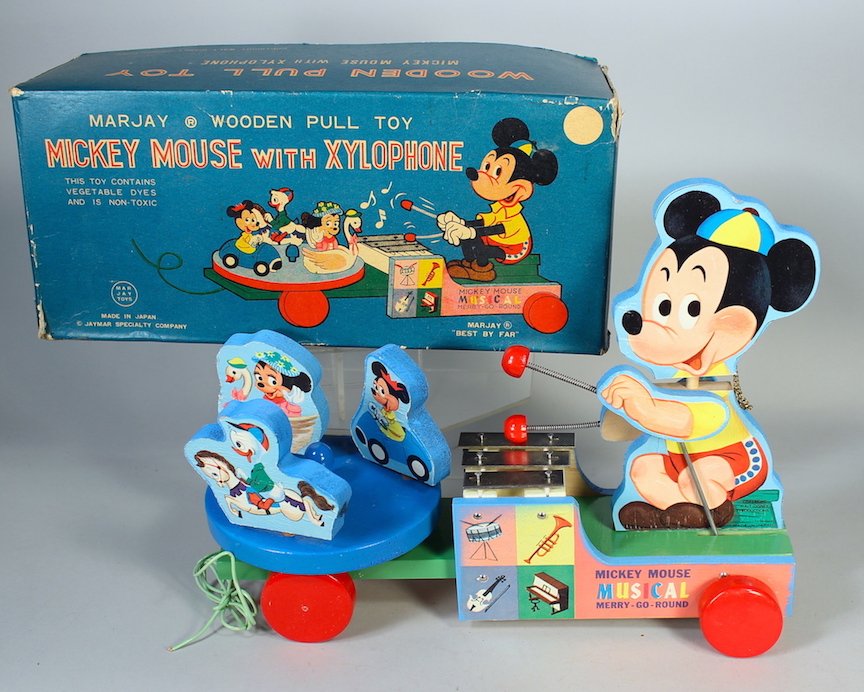 Marjay Marx Japan Mickey Mouse Merry Go Round (1 of 4)