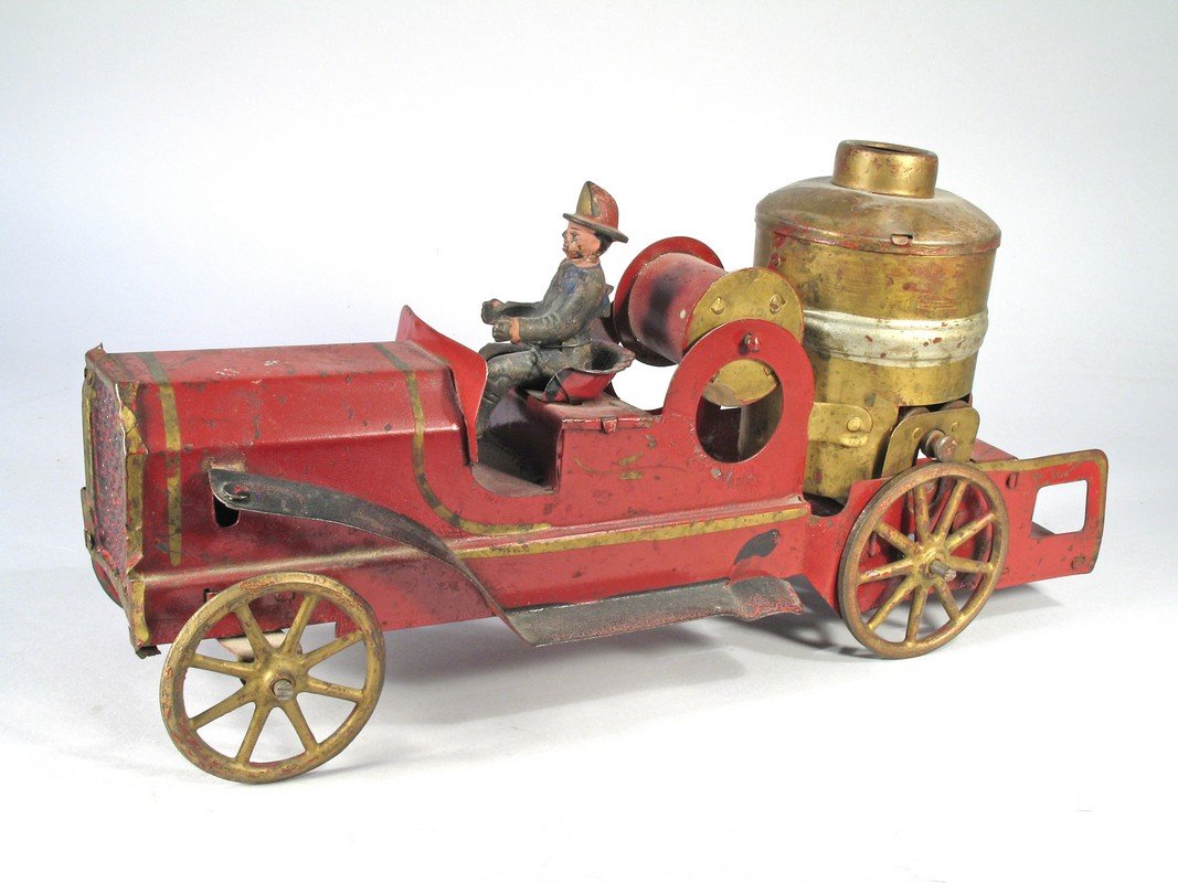 Dayton Fire Pumper Pressed Steel (1 of 4)