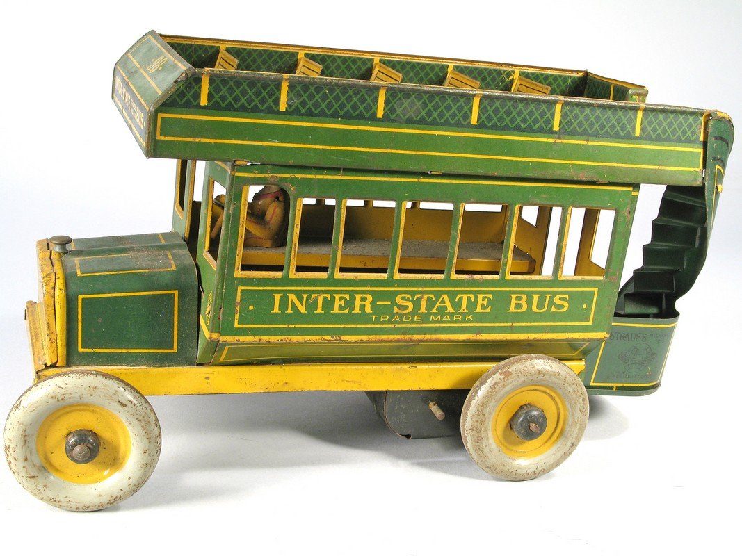 Ferdinand Strauss TIn Interstate Double Decker Bus (1 of 4)