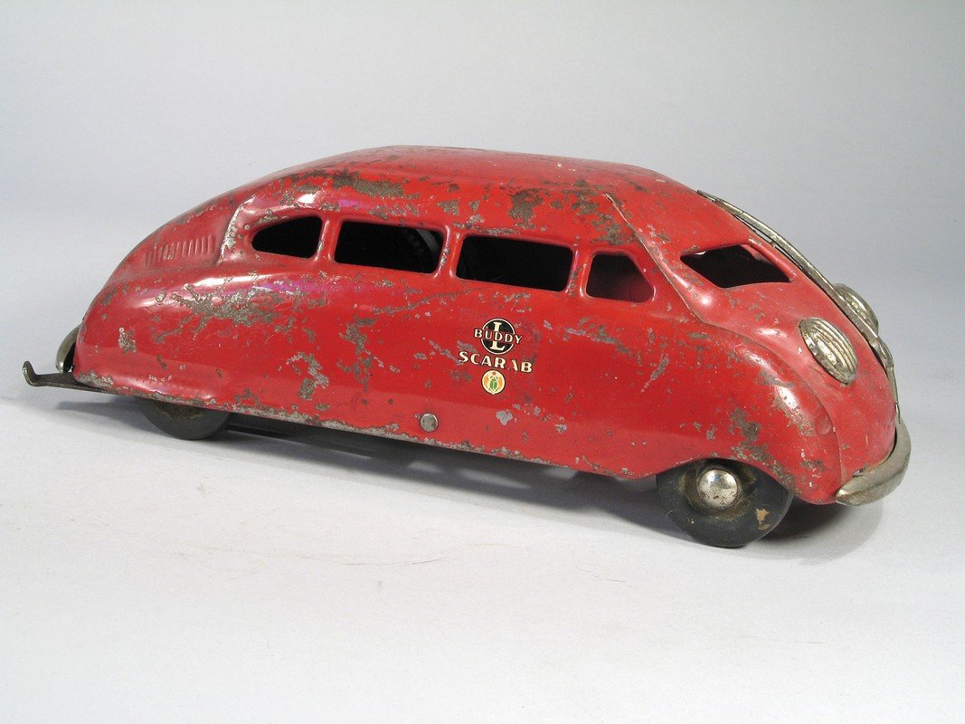 Buddy L Scarab Bus Pressed Steel (1 of 5)