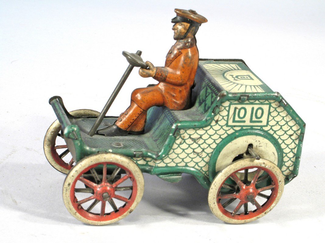 Lehmann German Tin Lolo Tin Litho Sedan Germany (1 of 4)