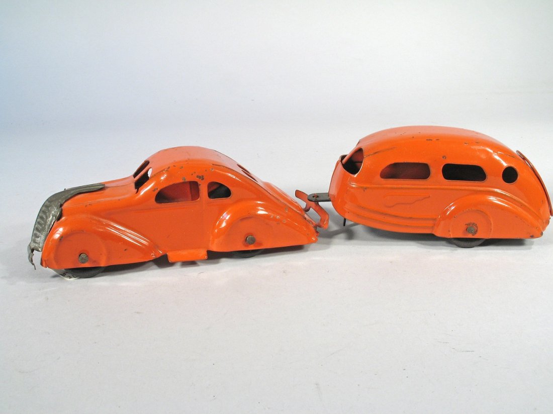 Wyandotte Sedan and Travel Trailer Pressed Steel (1 of 3)