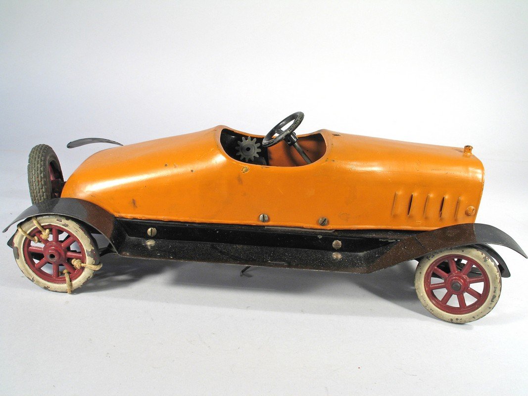 Structo Open Roadster 1919 Pressed Steel (1 of 5)