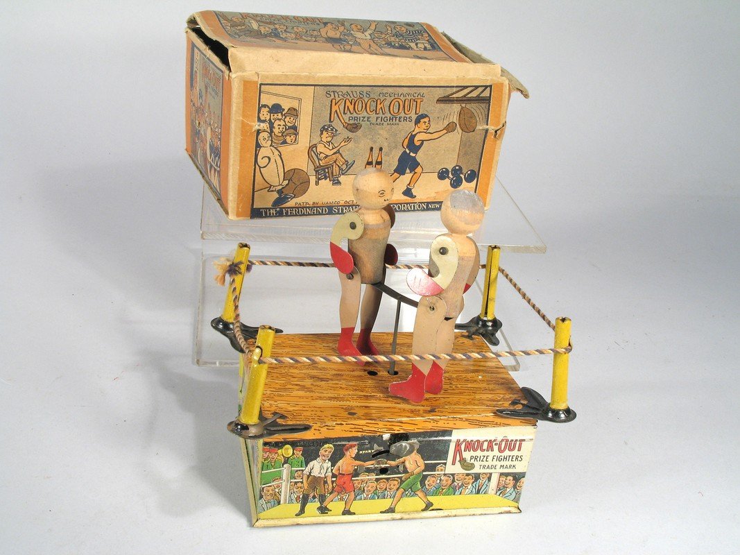 Strauss Knockout Prize Fighter In Box (1 of 5)