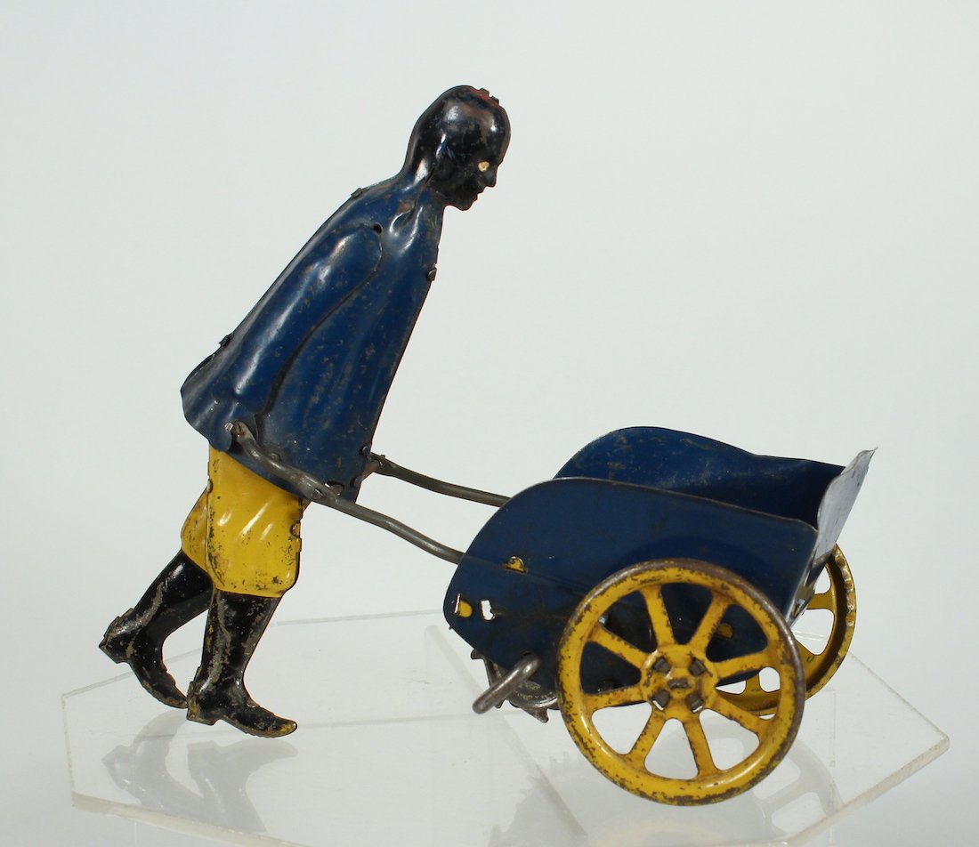 Strauss Tin Tip Top Porter Black Walker (1 of 3)