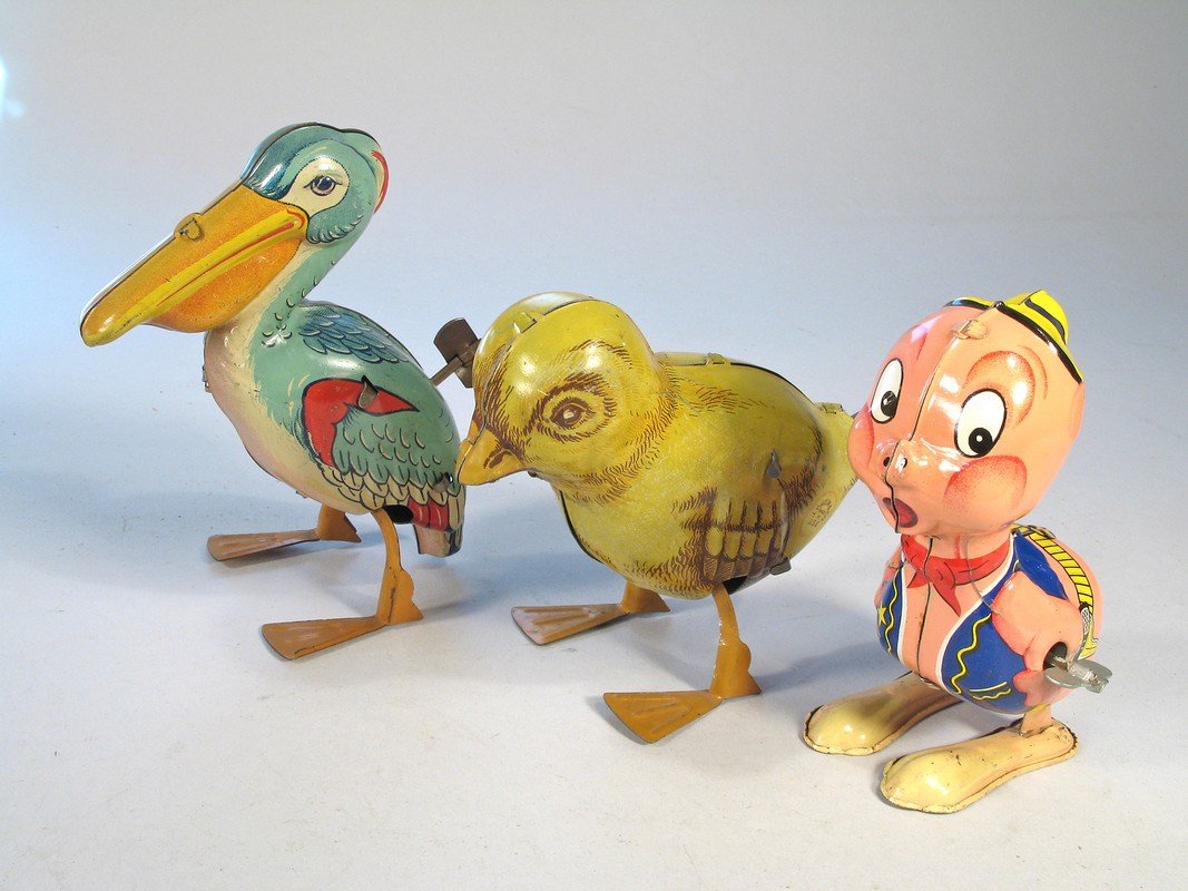 Marx J Chein Mobil Gas Premium Tin Lot (1 of 2)