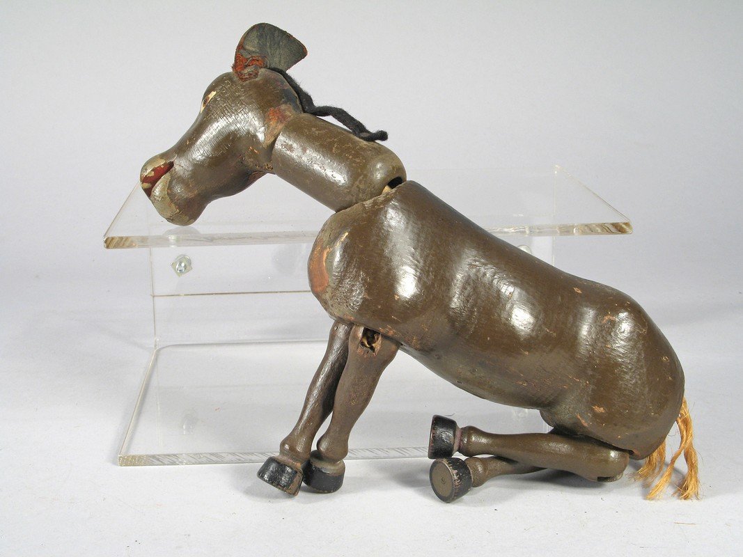 Schoenhut Donkey Wood (1 of 2)