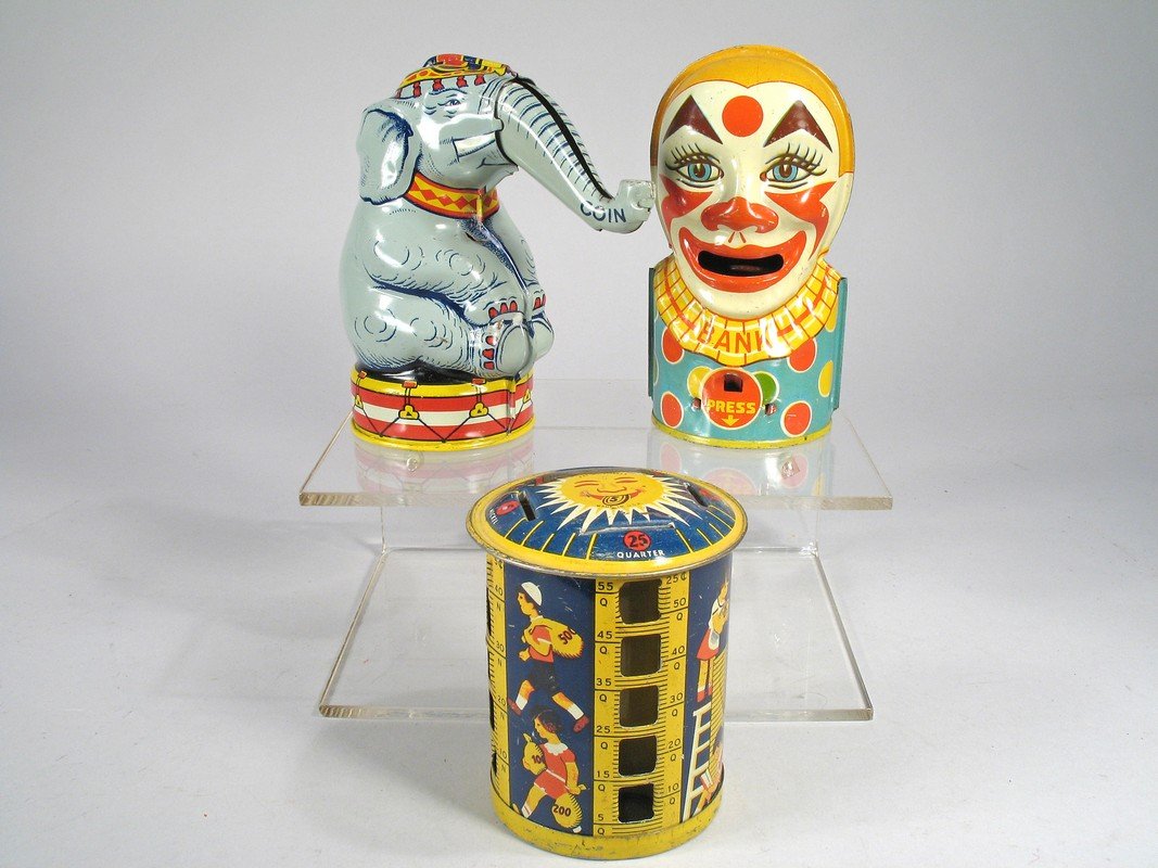 J Chein Tin Litho  Bank Lot (1 of 2)