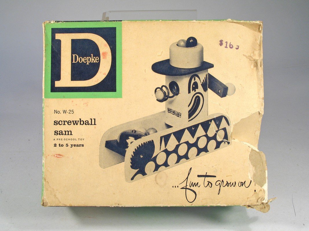 Doepke Screwball Sam Wood Toy (1 of 3)