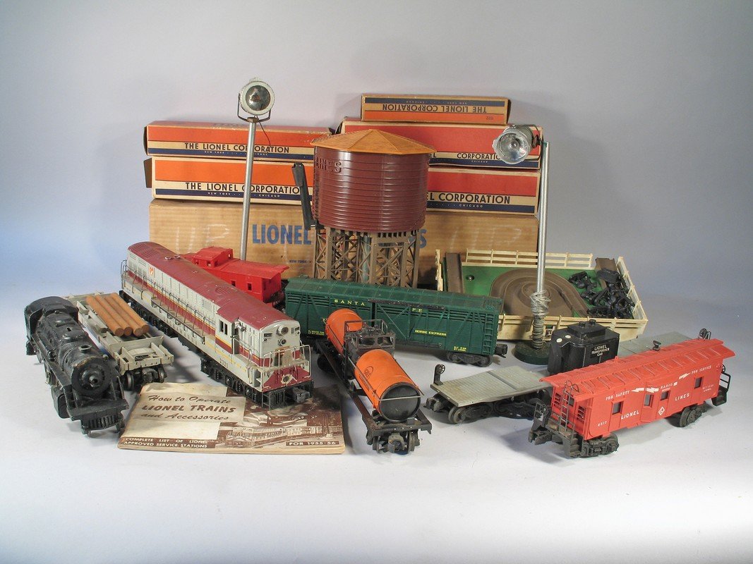 Lionel Train Set Lackawanna, Passenger Cars, Boxes (1 of 5)