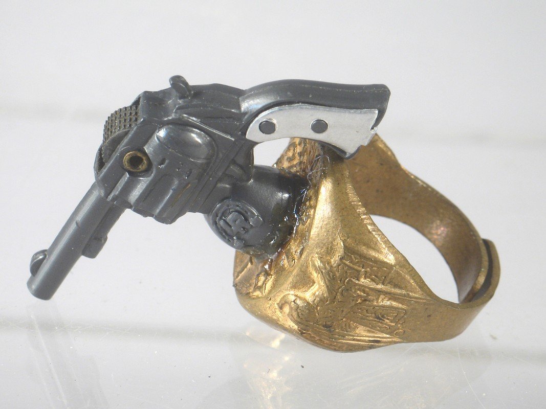 Lone Ranger Rare Cereal Premium Ring (1 of 3)