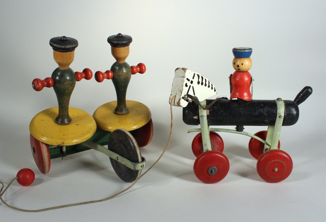 Hustler Wooden Pull Toys (1 of 2)