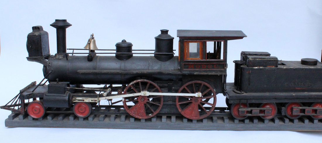 Engineer Made Large Locomotive & Tender 42" (1 of 5)