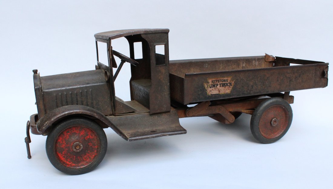 1920s Keystone Packard Pressed Steel Dump Truck (1 of 2)