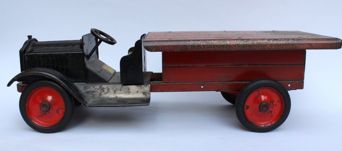 1920s Keystone Packard Pressed Steel Flat Bed Truck (1 of 4)