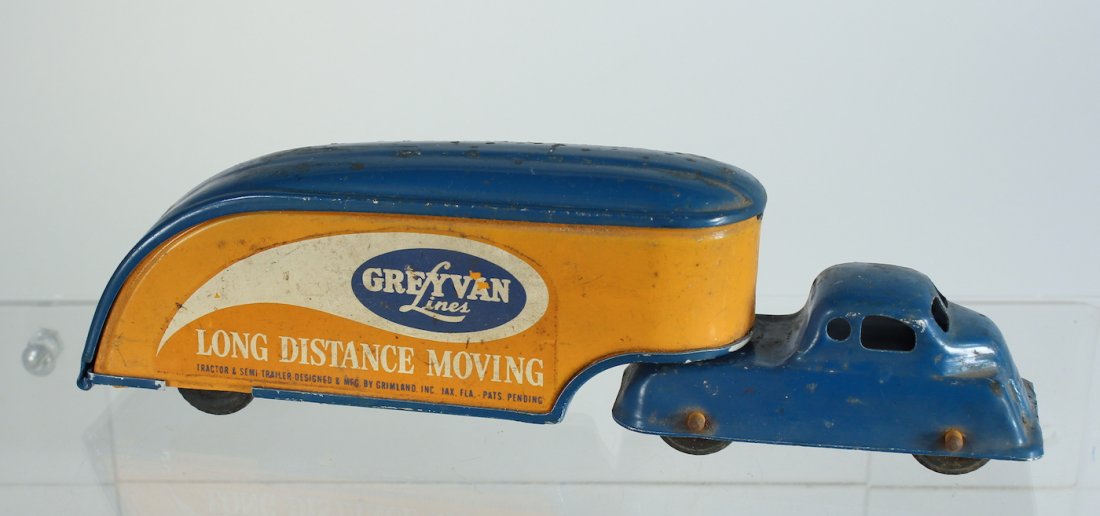 Grey Van Lines Advertising Moving Truck (1 of 2)