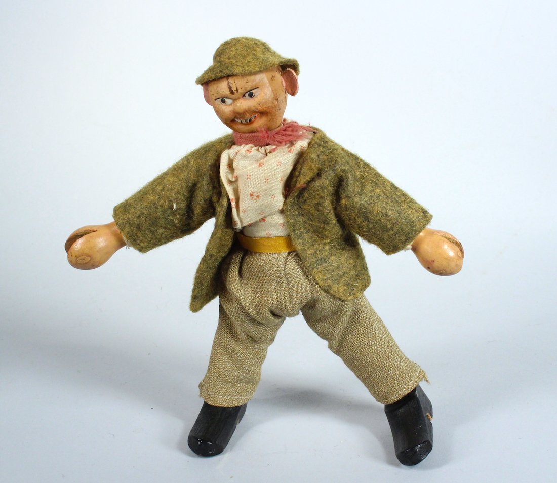 Schoenhut Early Hobo Roustabout Figure (1 of 3)