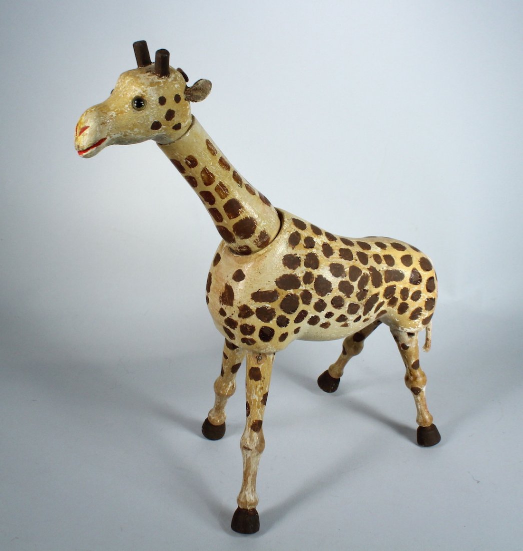Schoenhut Circus Giraffe (1 of 2)