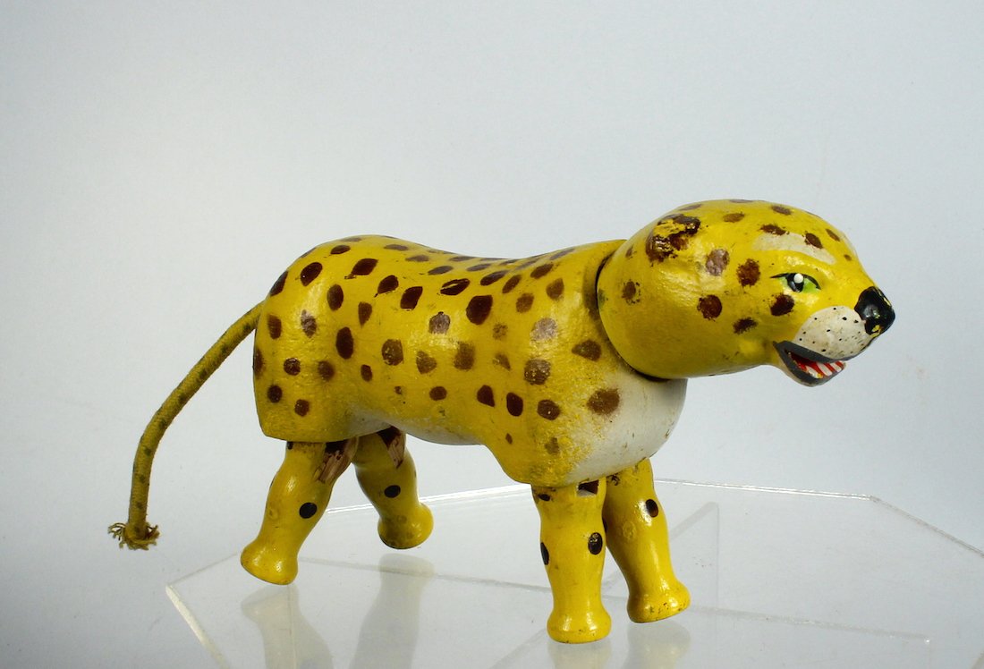 Schoenhut Humpty Dumpty Circus  Leopard (1 of 3)