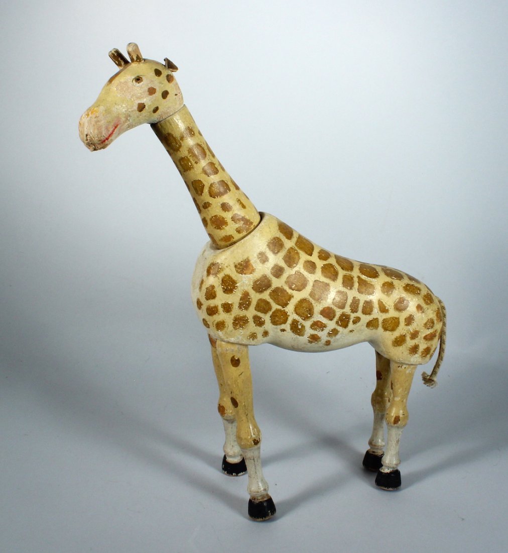 Schoenhut Humpty Dumpty Circus Giraffe (1 of 2)