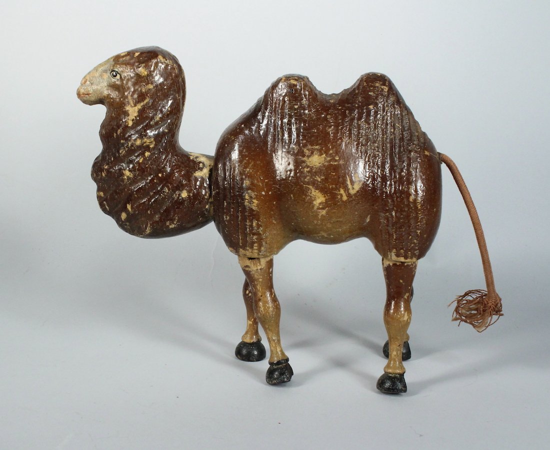Schoenhut Circus Camel with Two Humps (1 of 2)