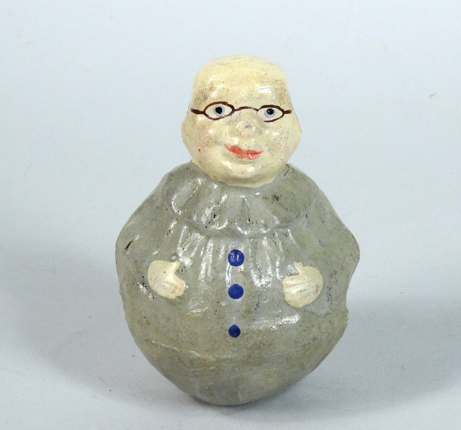 Schoenhut Miniature Circus Clown Roly Poly (1 of 2)