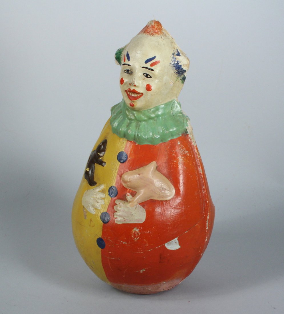 Circus Clown Roly Poly (1 of 3)