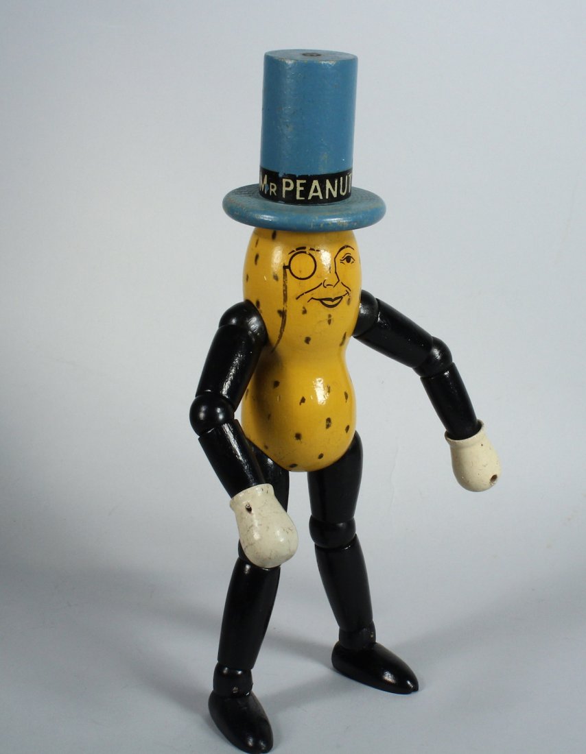 Mr. Peanut Jointed Figure (1 of 3)