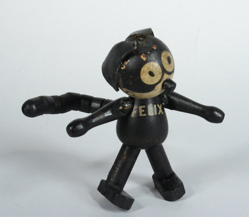 Schoenhut Small Felix the Cat (1 of 3)