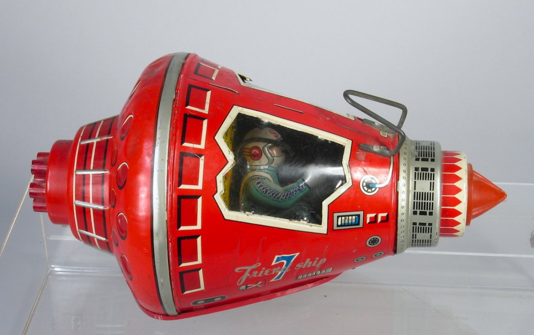 1960s SH of Japan Tin Spaceship- Friendship 7 (1 of 2)