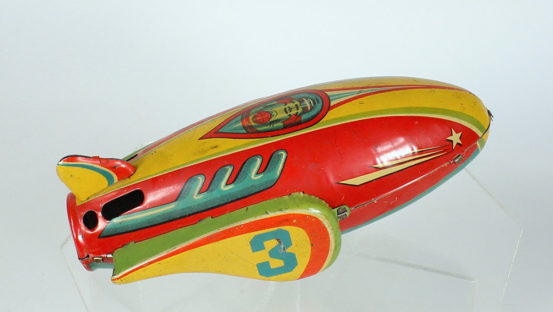 MT Modern Toys Japan Moon Rocket Scarce Version (1 of 4)