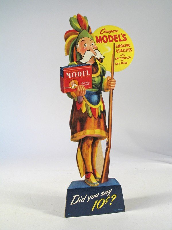 Models Cigar Cardboard Standup Advertising (1 of 3)