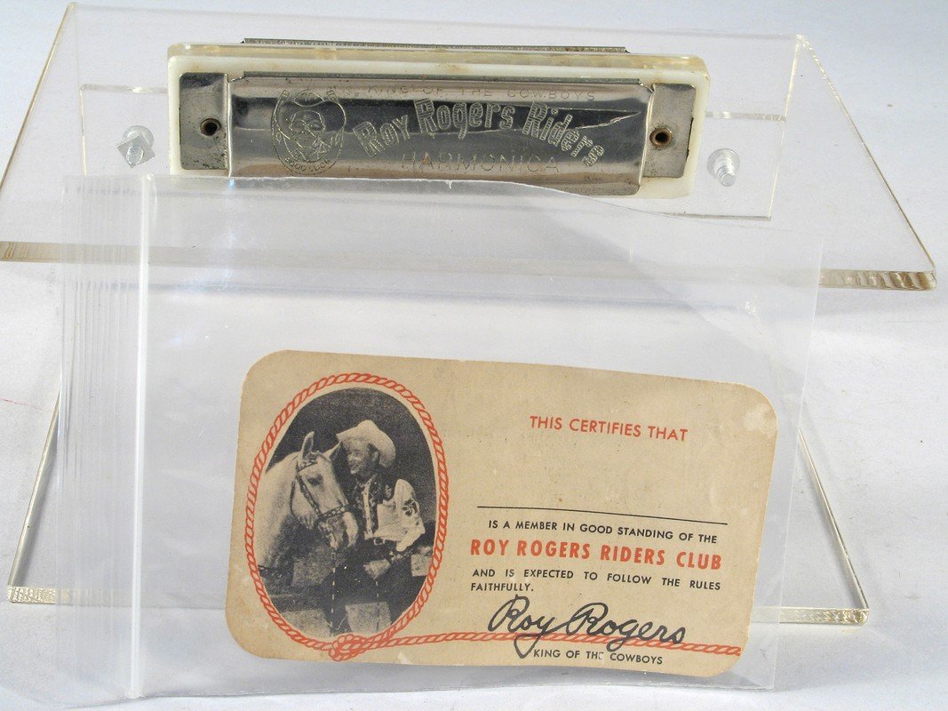 Roy Rogers Harmonica (1 of 2)
