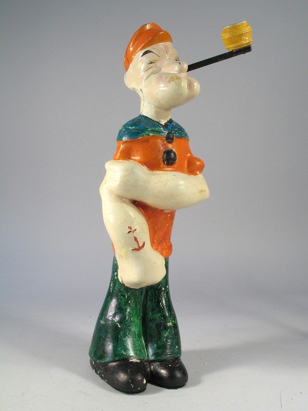 Early Popeye Figure Composition (1 of 4)