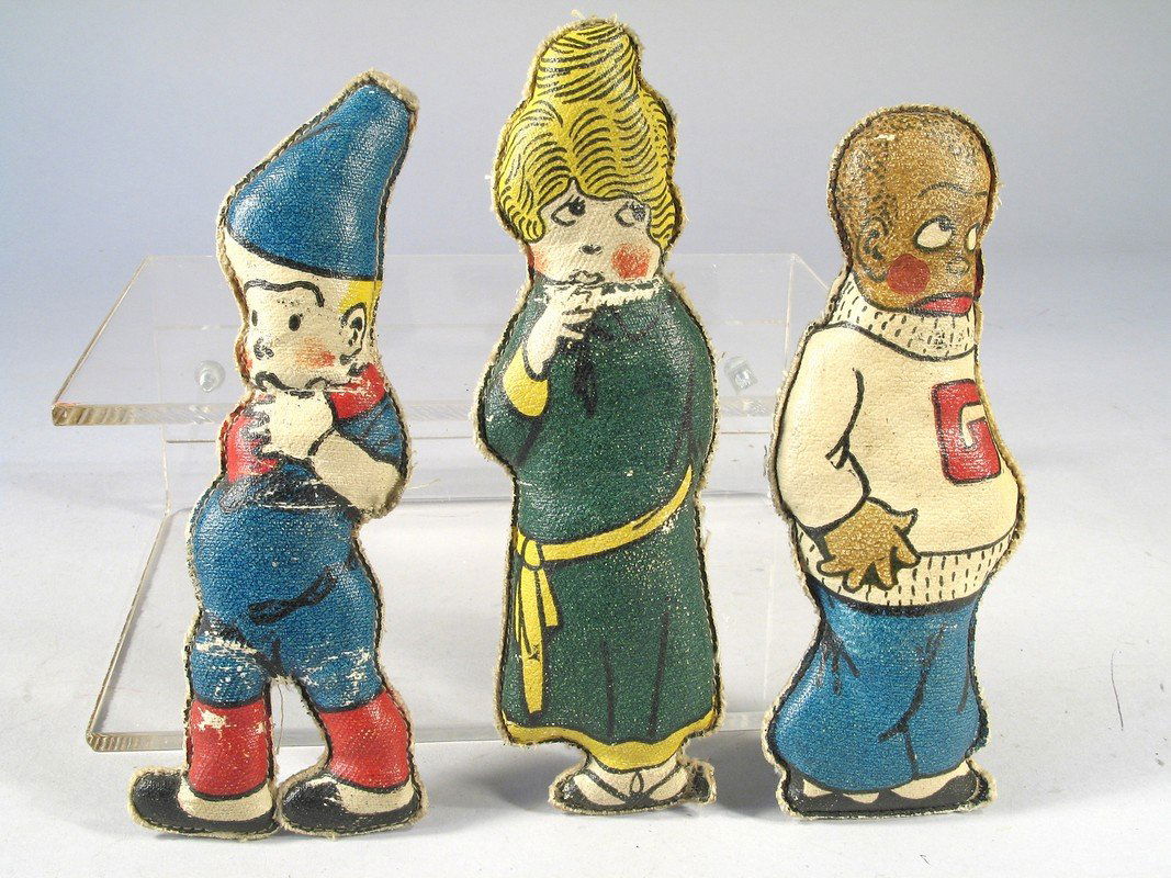 WM Donahey Cartoon Figures Cloth Lot (1 of 2)