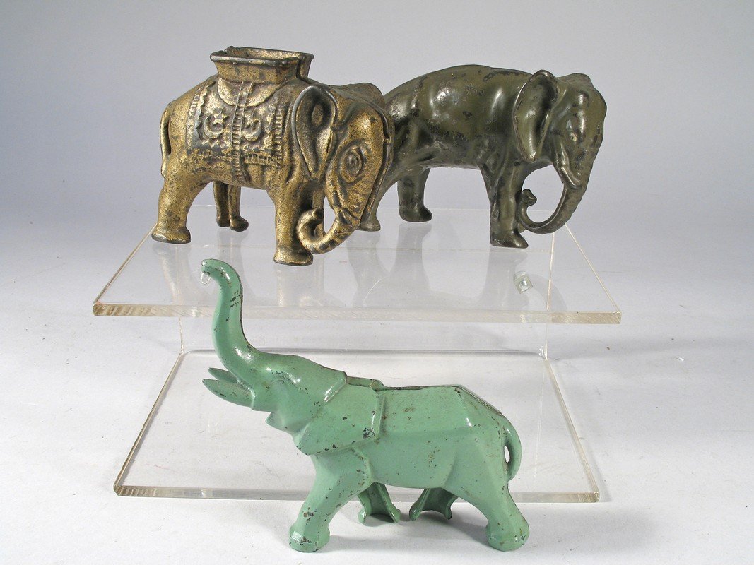 Elephant Bank Lot Cast (1 of 2)