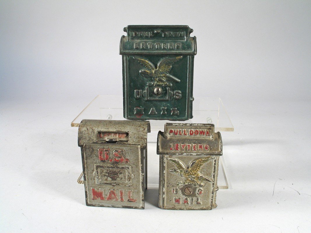 Mailbox Cast Bank Lot (1 of 2)