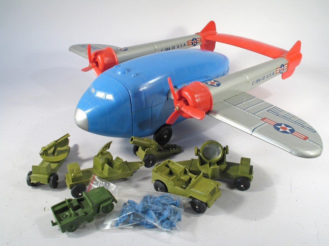 Ideal Giant Transport Plane: Ideal Giant Transport Plane 17 inches