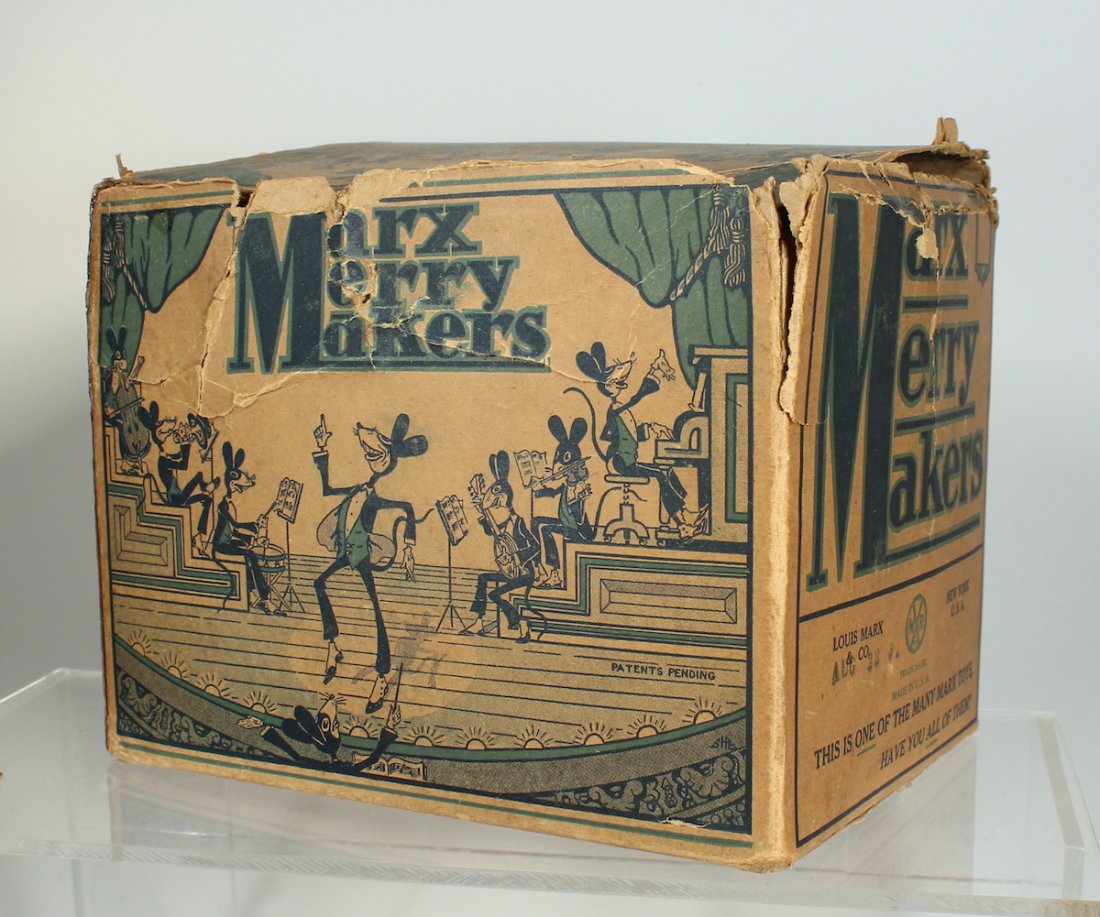 Marx Merry Makers Orginal Box (1 of 3)