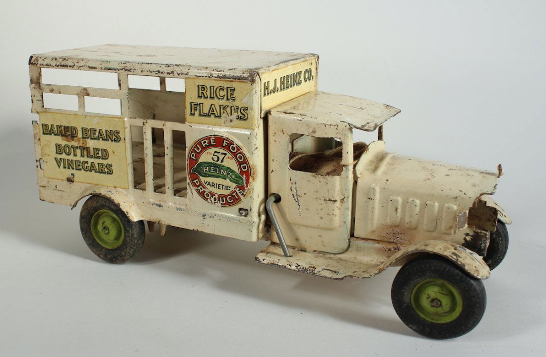 Metalcraft Pressed Heinz 57 Steel Truck (1 of 2)