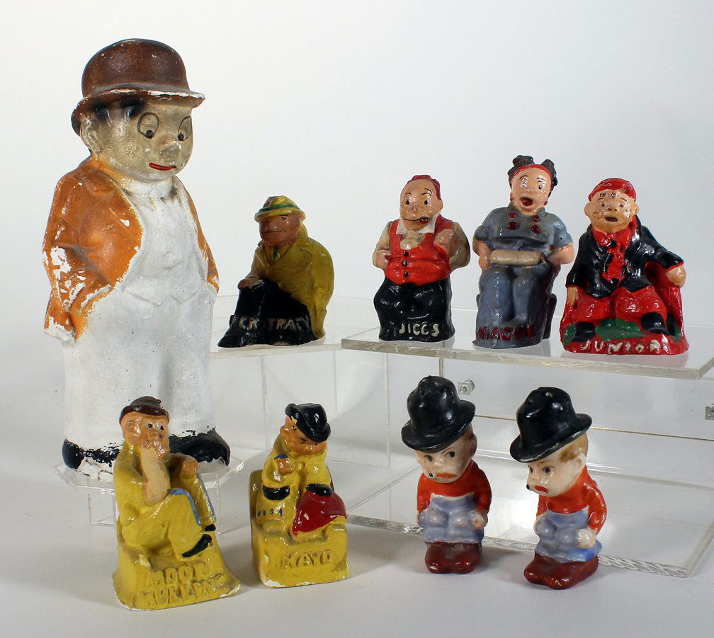 Moon Mullins, Kayo, Maggie & Jiggs & Junior Character (1 of 3)