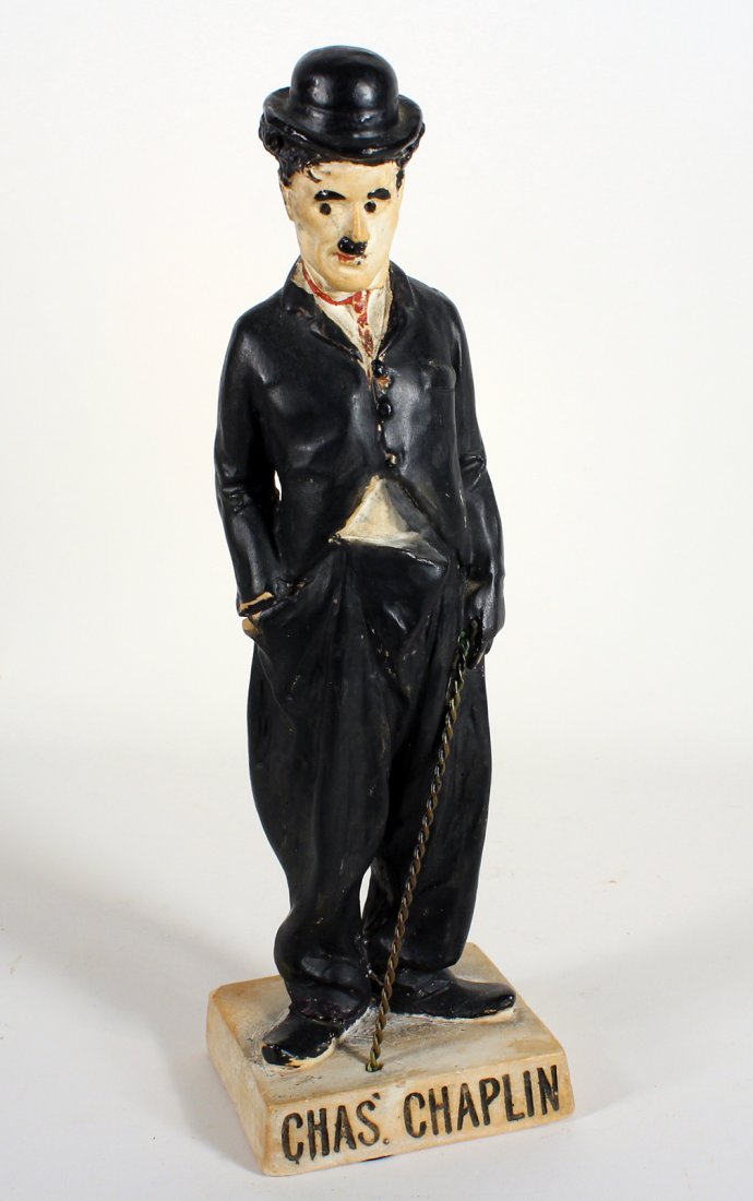 Charlie (Chas) Chaplin 1915 Figure (1 of 3)