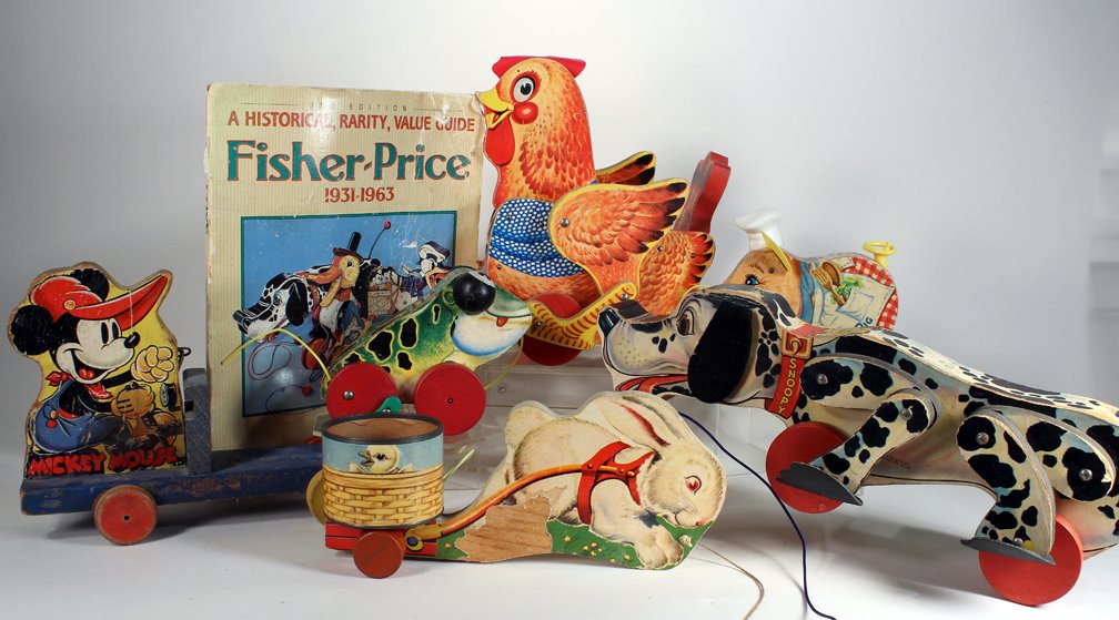 Fisher-Price Collection Pull Toys & Book (1 of 3)