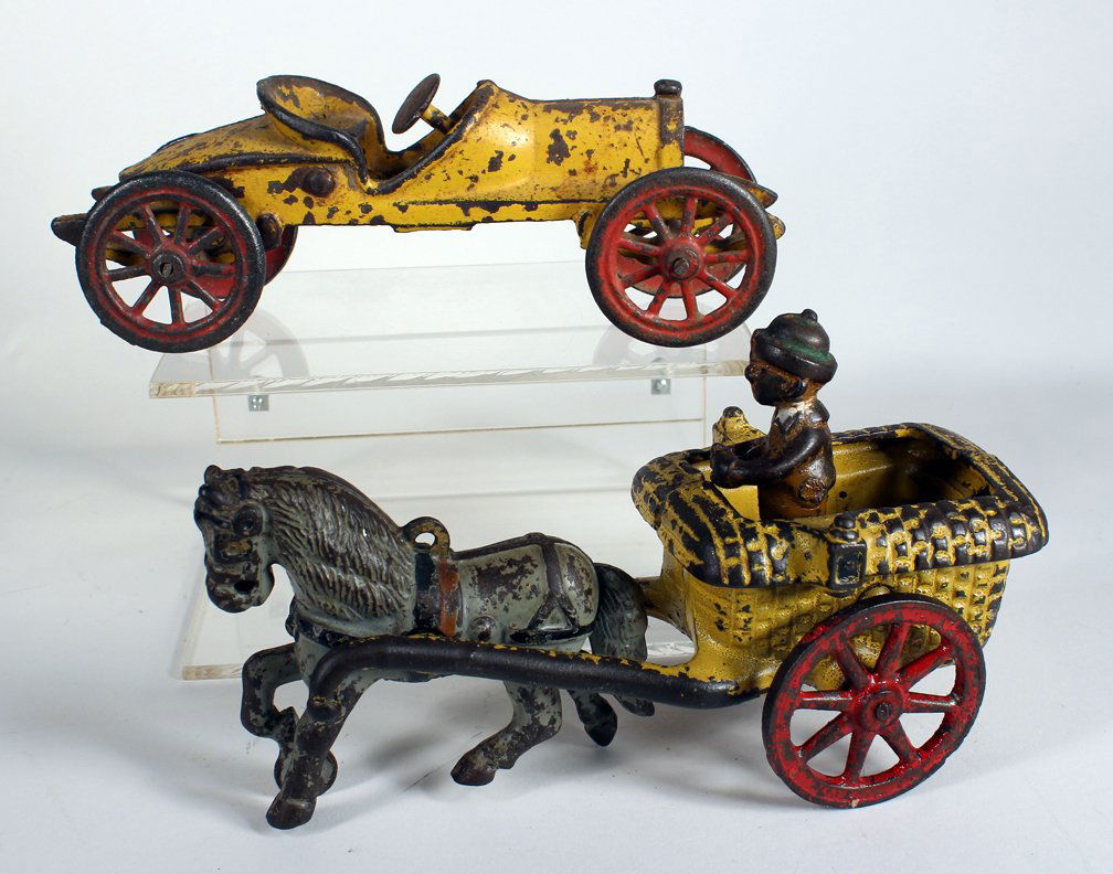 Arcade Cast Iron Chester Gump & Williams Race Car (1 of 2)