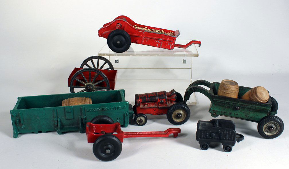 Cast Iron Farm Toys Arcade & Kenton Lot (1 of 2)