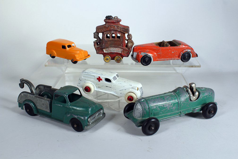 Toonerville Trolley & Slush Toy Cars Truck & Racer (1 of 2)