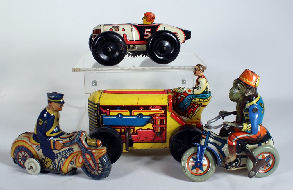 Arnold German Trike & Marx Tin Toys (1 of 3)