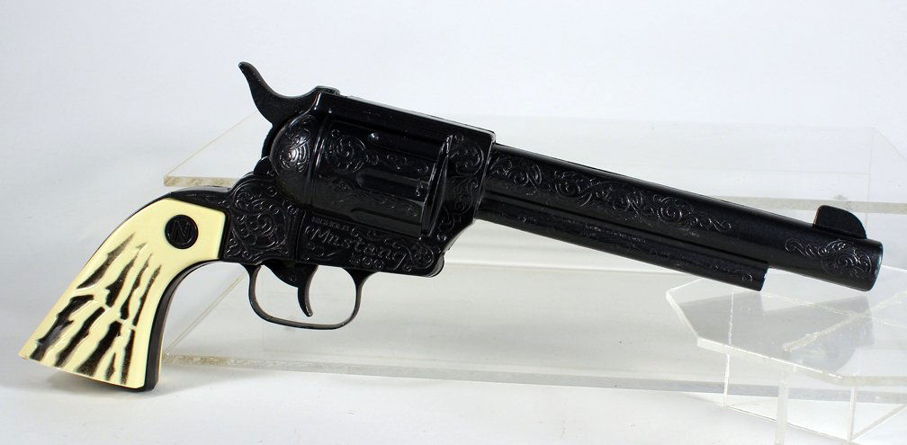 Nichols Mustang 500 Cap Gun: Nichols Mustang Cap Gun. Excellent 12 1/2 inches long.
