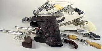 Antique Minature Mini Rayo Cap Gun Oct 25 Heartland Artifact Auctions Inc In Il