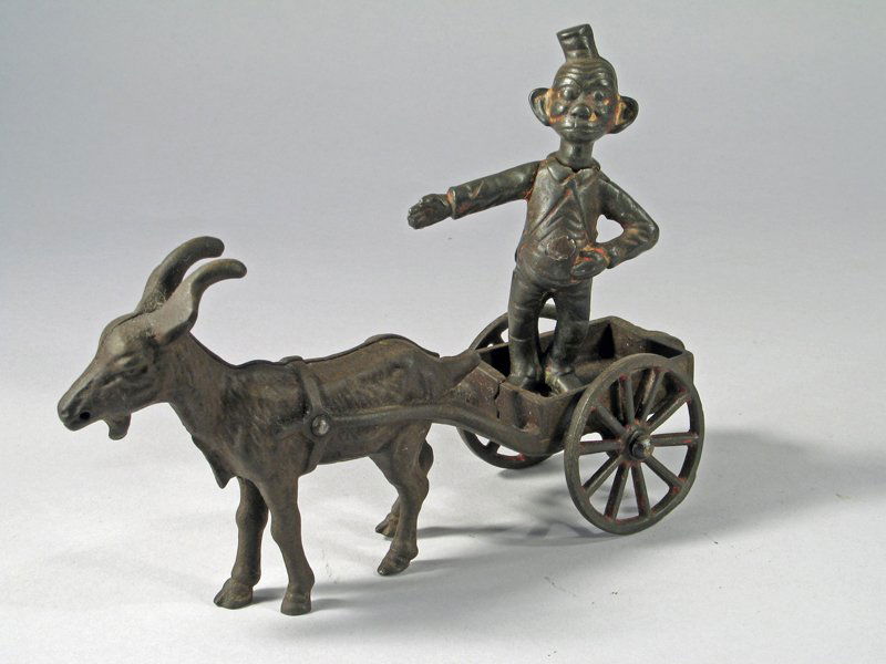 Happy Hooligan Cast Iron Billy Goat Cart (1 of 3)